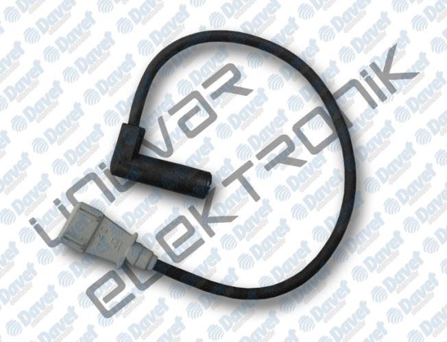 UNUVAR 144311 Krank Mil Sensoru Uclu (39.00cm) P106-P206-P306 1.9d